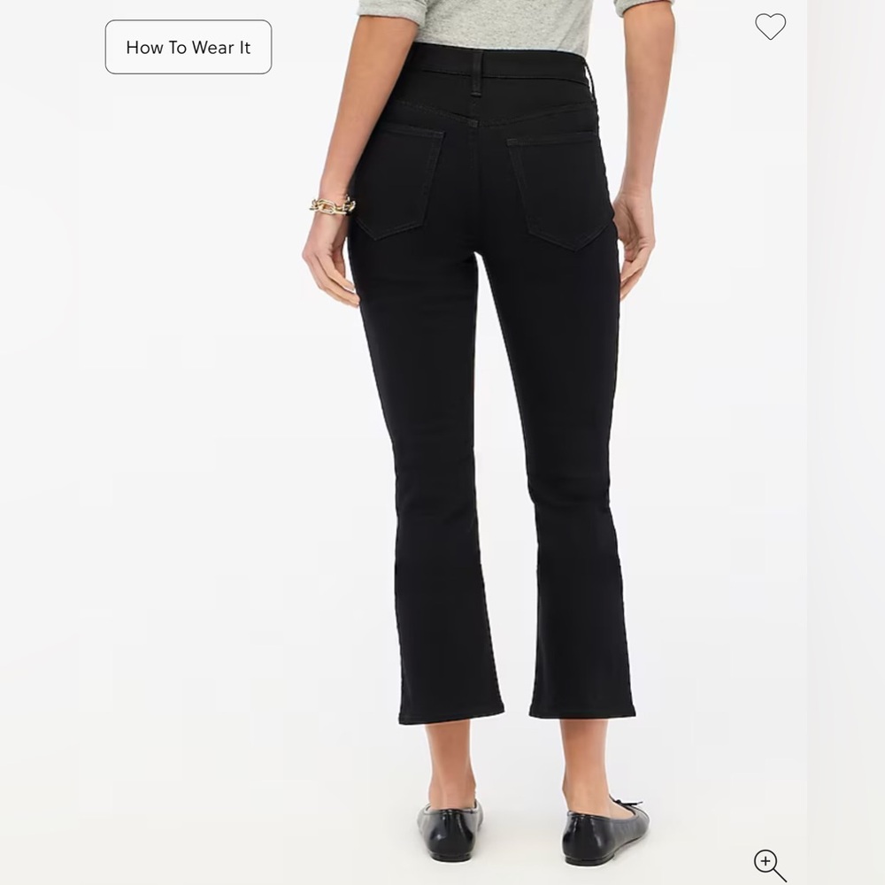 J. Crew Flare Crop - Picture 2 of 6